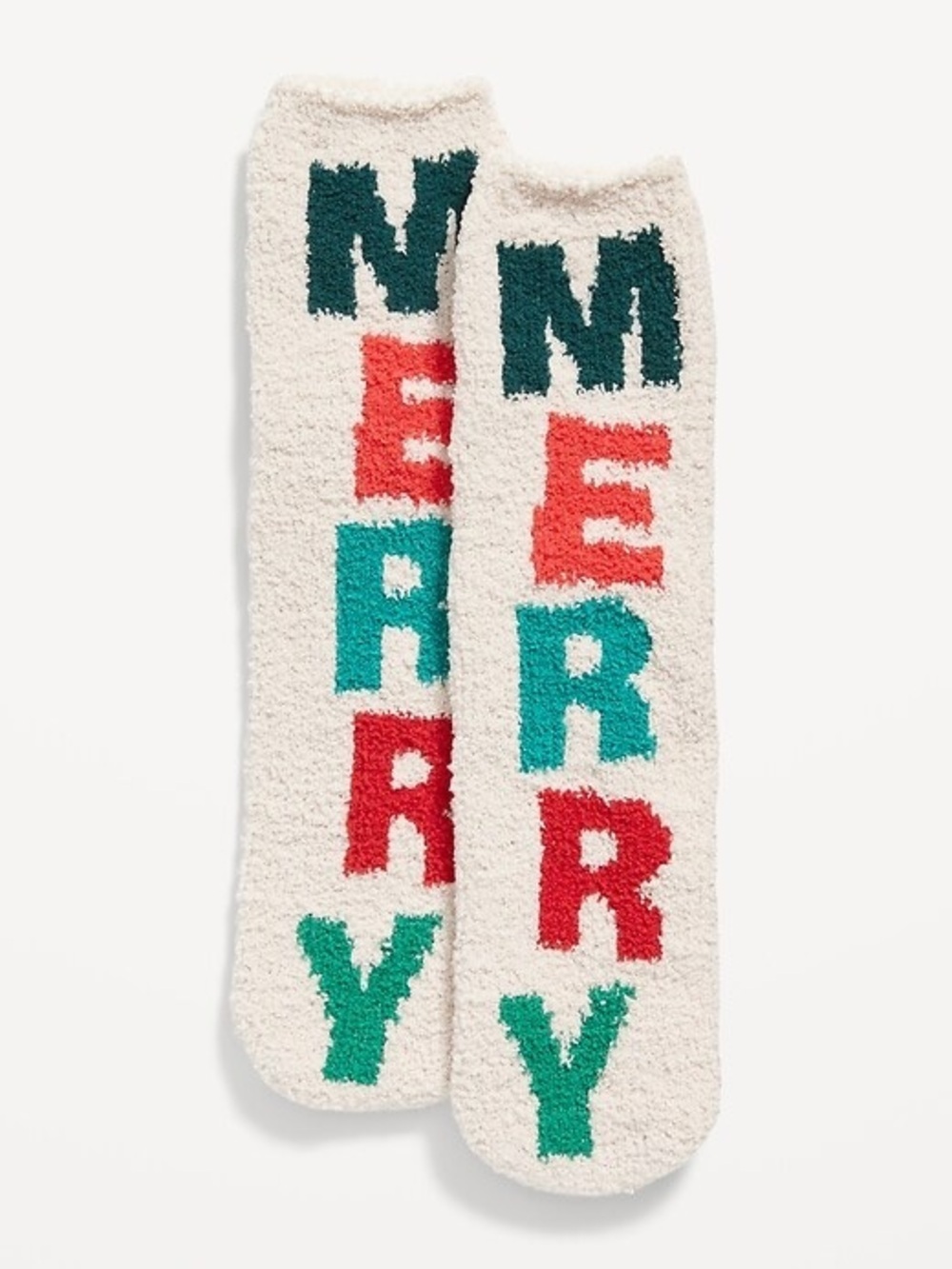 Old Navy Be Merry Cozy Socks